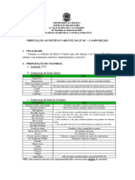 Orientação Ao Efetivo Variável - Campo Iib 2023