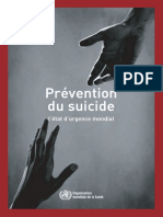Prévention Prévention Du Suicide Du Suicide: L'état D'urgence Mondial L'état D'urgence Mondial