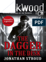 The Dagger in The Desk Lockwood Amp Co 1 5 - Jonathan Stroud
