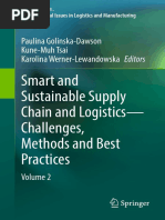 Smart and Sustainable Supply Chain and Logistics - Challenges, Methods and Best Practices