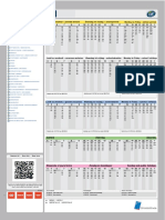 Timetable at Stop