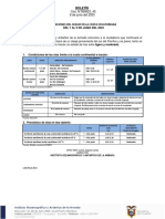 Condiciones de Oleaje Del 7 Al 9 de Junio