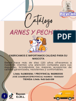 Catalogo Arnes y Pecheras Junio 2023