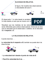 03) Velocidad Relativa