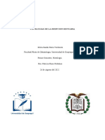 Patologias de La Erupcion Dentaria