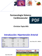 Clase 5 - Farmacología Cardiovascular-1 2023 Upla