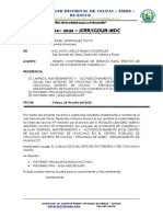 INFORME #04 - 2023 AL 09-2023 - JCRRSGDUR-MDC (Conformacion Del Comite)