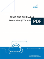 ZTE Descripción de Producto ZENIC ONE