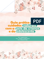 Guia Prático de Cuidados Naturais Com A Pele Da Criança e Do Adolescente