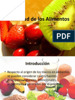 Toxicidad Alimentos