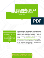 Metodologia de La Investigacion