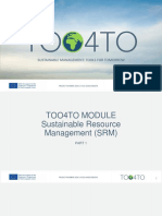 TOO4TO Module 5 / Sustainable Resource Management: Part 1