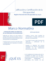 Calificación y Certificación de La Discapacidad