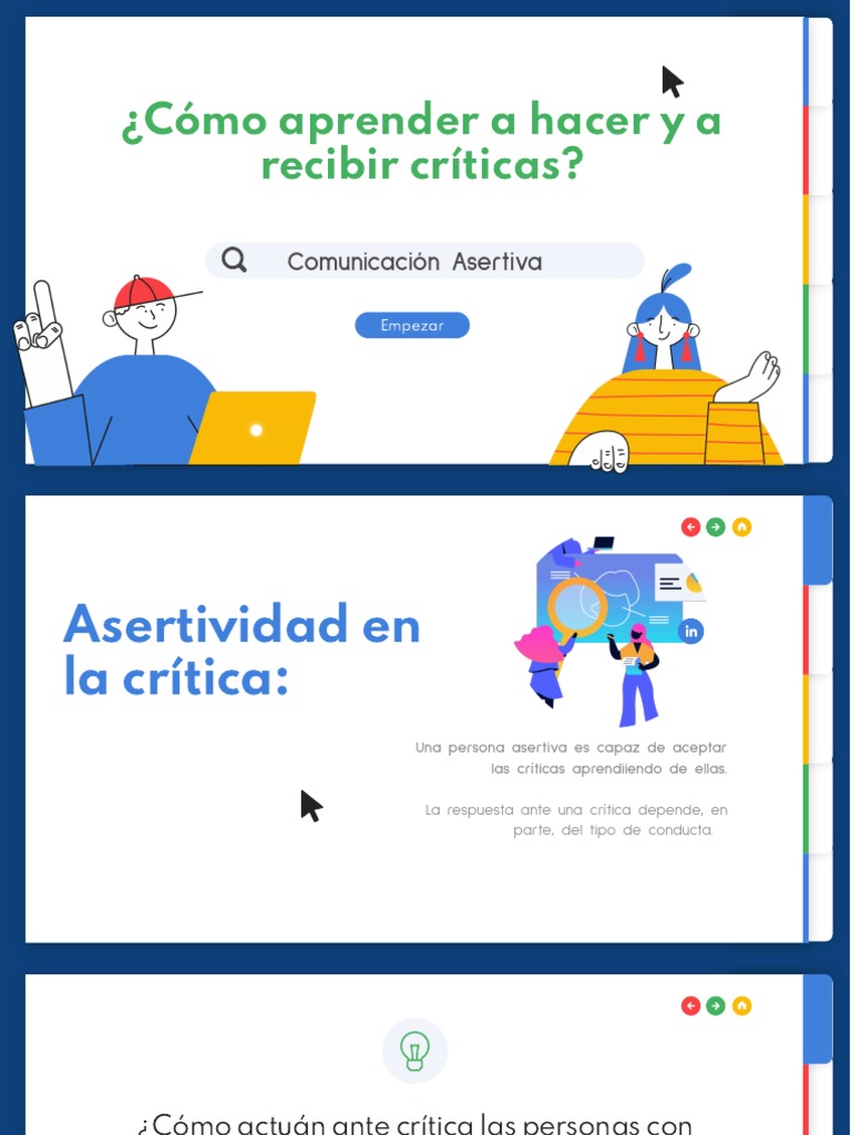 Críticas Asertivas: Cómo Dar y Recibir | PDF | Comportamiento | Sicología
