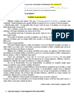 Guía N°1 El Cuento Cuarto Basico 2023