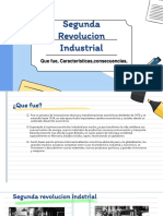 Segunda Revolucion Industrial