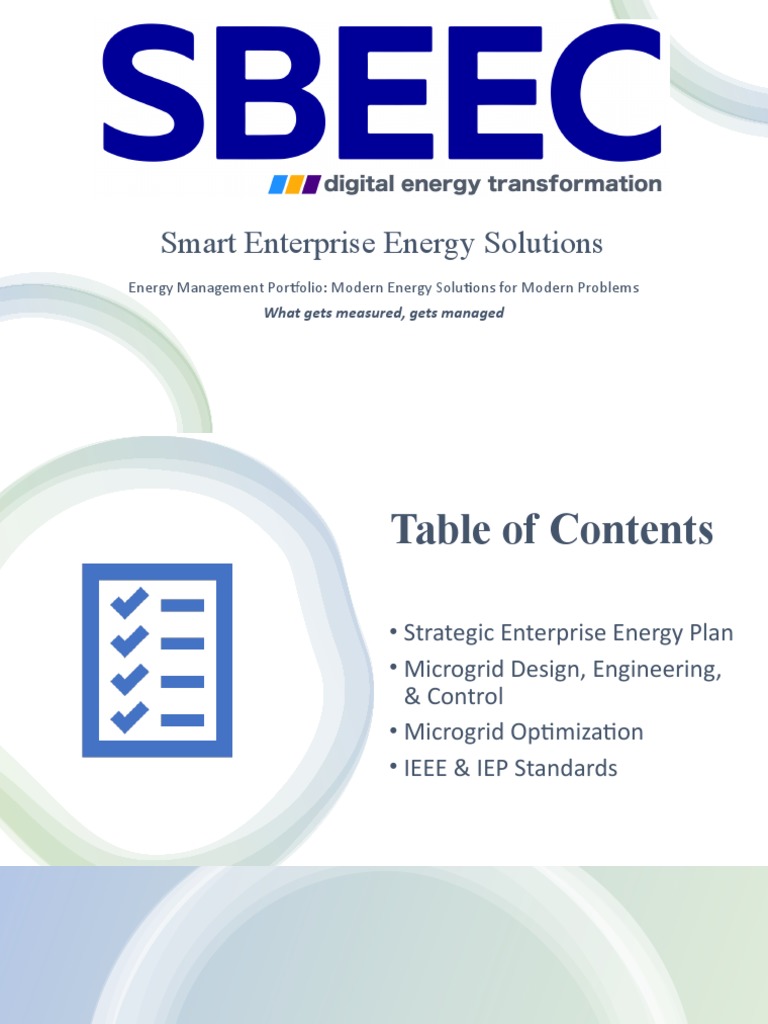 Strategic Energy Solutions for Enterprises | PDF | Distributed ...