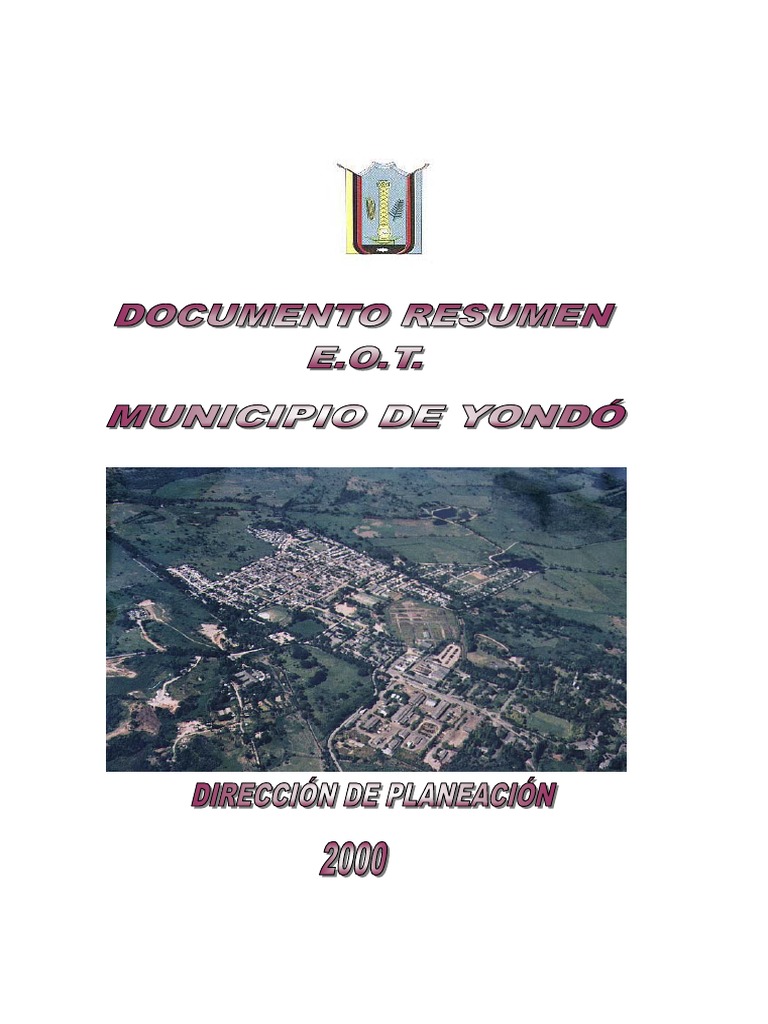 Yondo - Antioquia - Eot - 2000 (Pag 53 - 1.607 KB) | PDF | Los bosques ...