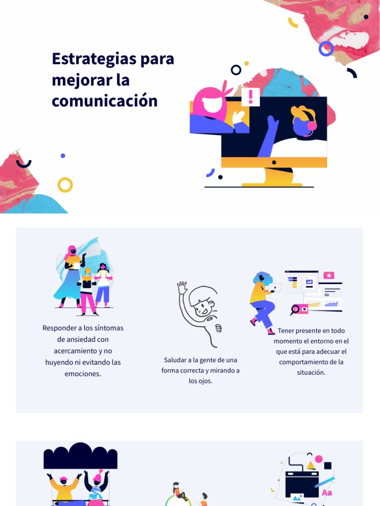 Estrategias para Mejorar la Comunicación | PDF | Sicología