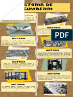 Infografia Linea Del Tiempo de Historia Del Arte Pizarron Moderno Amarillo