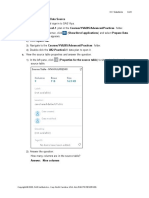 Solution - Creating A Forecasting Data Source