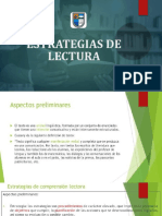 ESTRATEGIAS de Lectura - Sesión 1