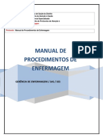 Manual de Procedimentos de Enfermagem SES-DF