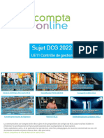 Sujet DCG 2022 Ue11