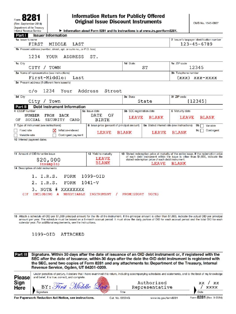 8281TEMPLATE | PDF