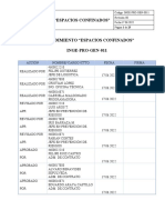 Inge-Pro-Gen-0011 R0 (Espacios Confinados)