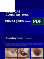 07 Tecnicas Construtivas Fundacoes Parte 02