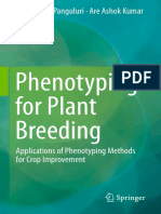 Phenotyping For Plant Breeding 2013