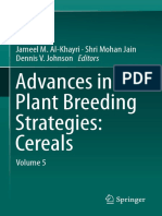 Advances in Plant Breeding Strategies - Cereals
