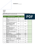 PROFORMA No. - : Instrucciones