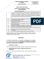 Tercer Aviso - Convocatoria - LP 003-2023