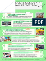 Infografía de Proceso Recortes de Papel Notas Verde