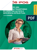 DZABA - Intervenção ABA Aplicada Ao Transtorno de Espectro Autista e Deficiência Intelectual - Presencial