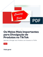 Os Meios Mais Importantes para Divulgacao de Produtos No Tiktok