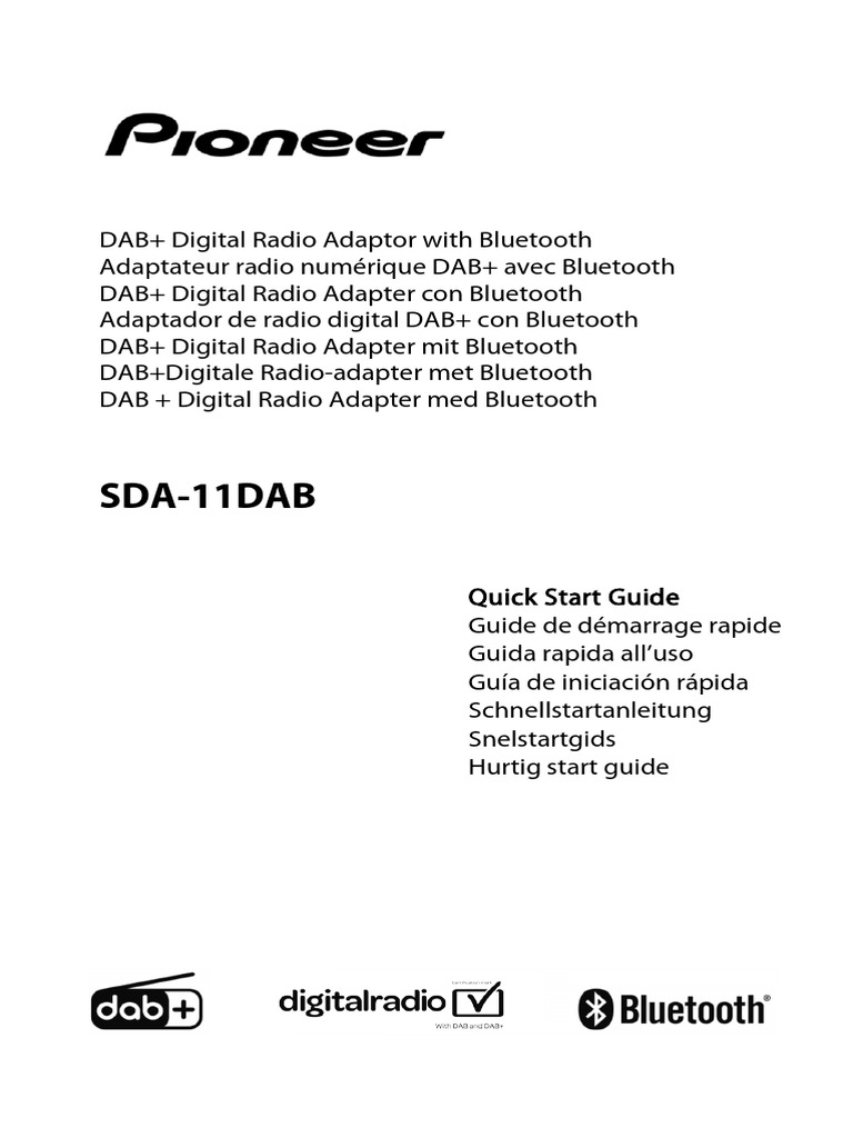 SDA-11DAB - Car Entertainment Accessories