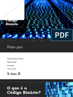 Código Binário: Tudo o Que Você Precisa Saber