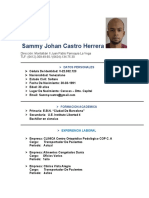 Sammy Johan Castro Herrera