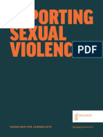 Reporting Sexual Violence Guidelines - Full