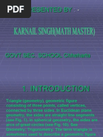 Properties of Triangle