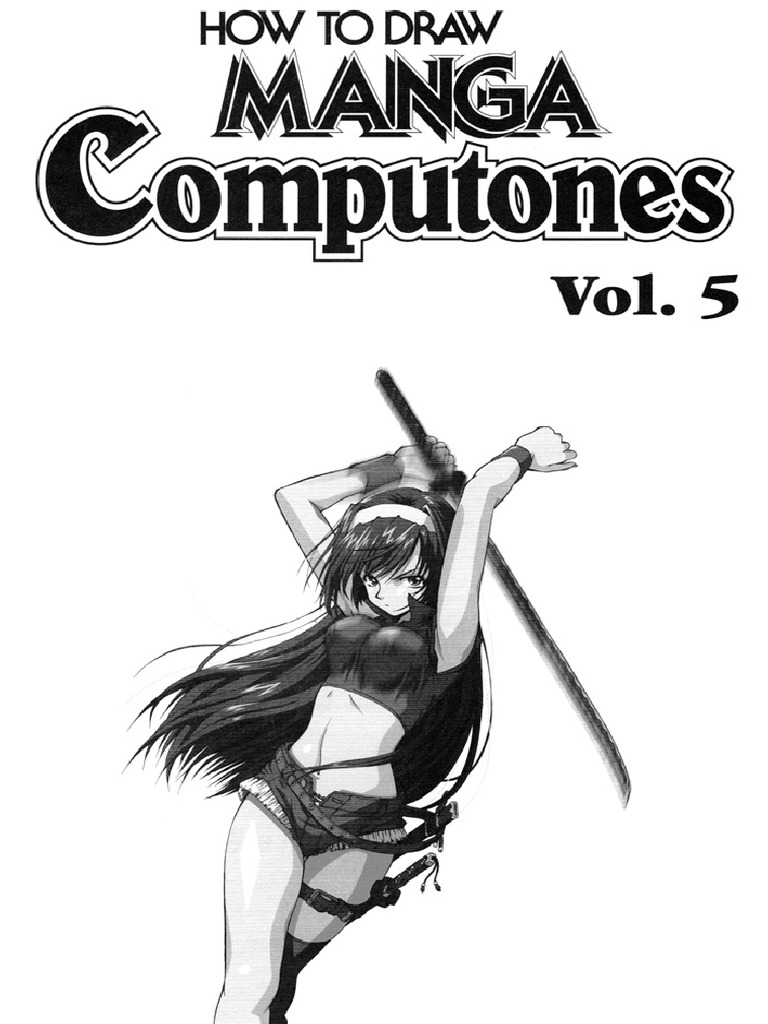 how-to-draw-manga-computones-volume-5-aiming-for-action-society-for