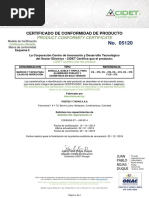 Caja CS275: Norma Técnica Enel | PDF