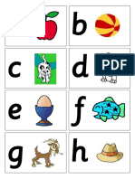 Alphabet With Pictures