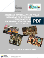 Instruccion Ministerial Consejos Estudiantiles 2021 - 2022 FinalRevisada18-11
