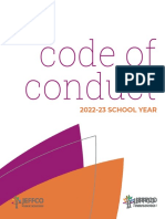 2022-23 - StudentFamily Handbook-Updated-Code of Conduct-EN