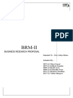Group-3 - BRM-II Assignment