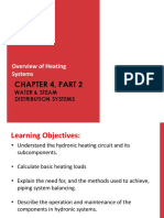 Chapter 4 - Part 2-Hydronic Distribution Systems